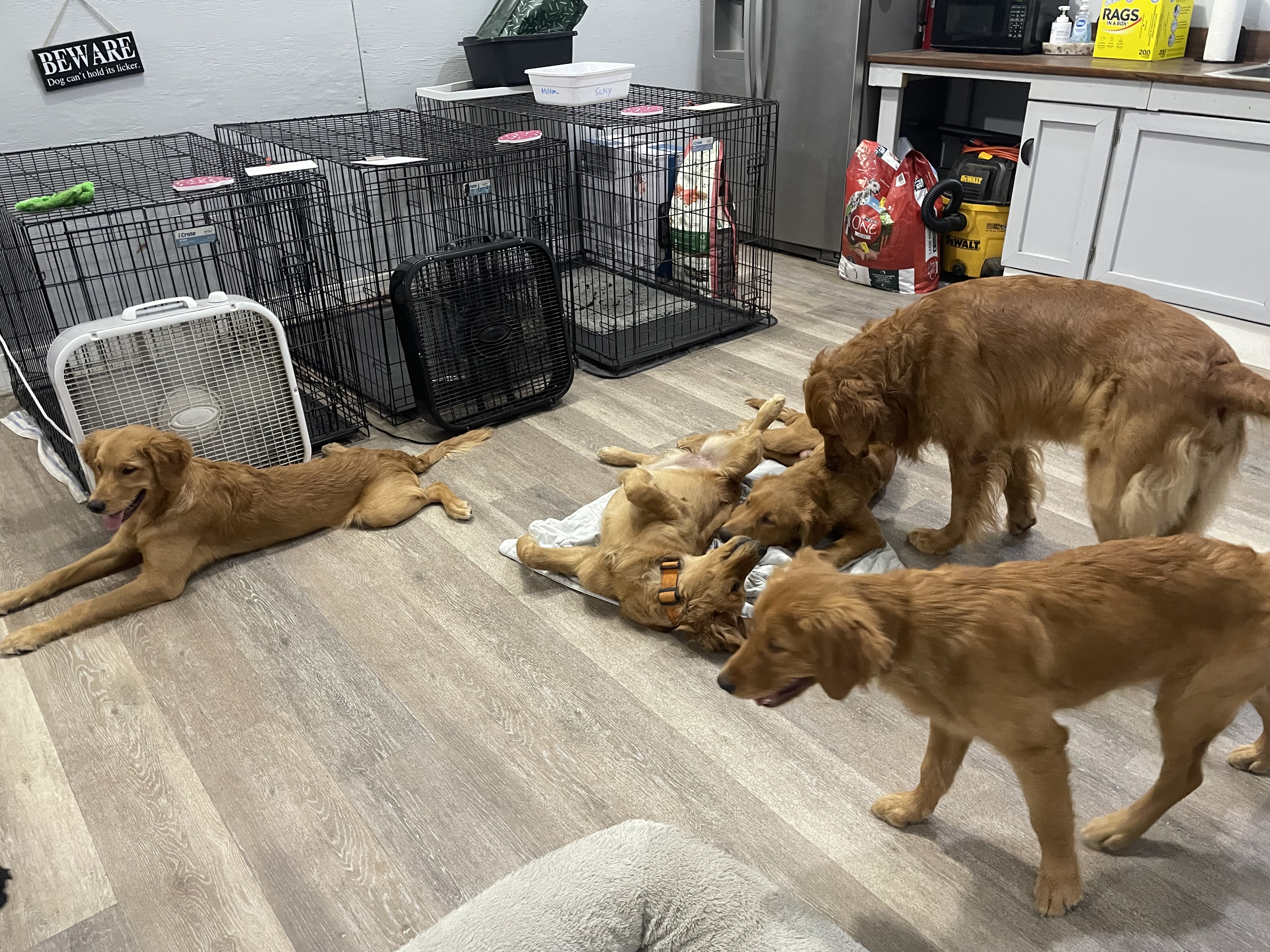 Cooling down